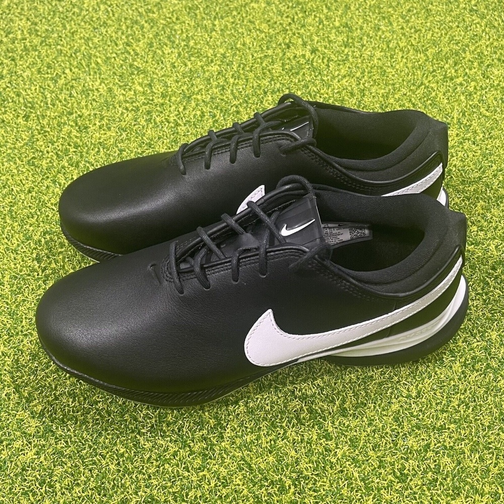 Nike Air Zoom Victory Tour 2 Size 7.5 Golf Spikes Shoes Black White DJ6569-001
